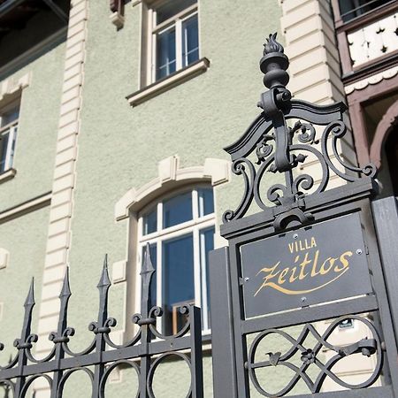 Villa Zeitlos - Zeitreise 1891 Traunstein Dış mekan fotoğraf
