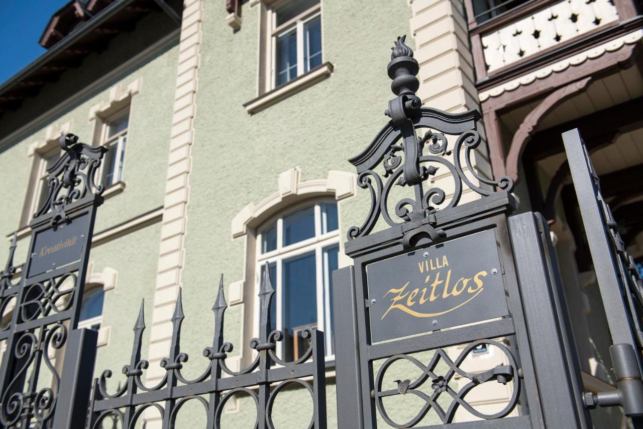 Villa Zeitlos - Zeitreise 1891 Traunstein Dış mekan fotoğraf