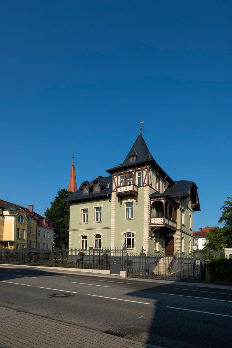 Villa Zeitlos - Zeitreise 1891 Traunstein Dış mekan fotoğraf